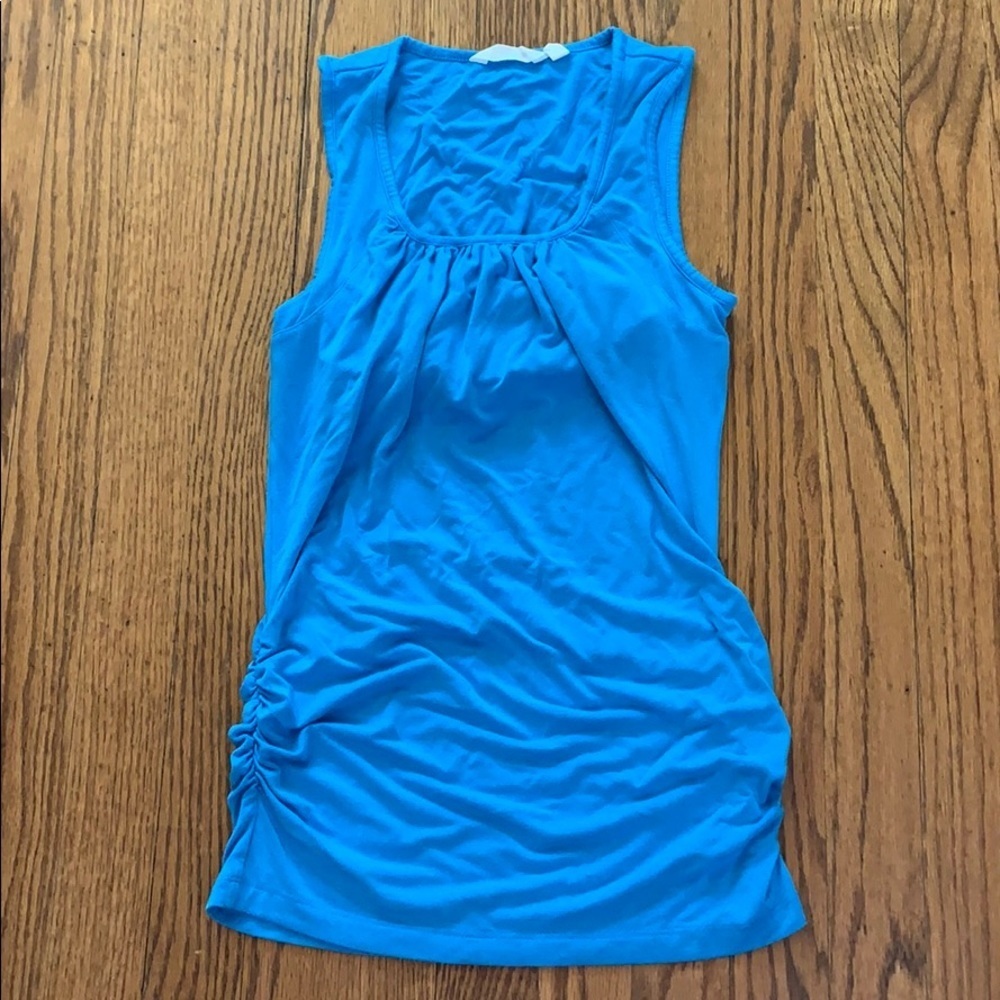 Athleta Kavi Ruched Running Bra Tank